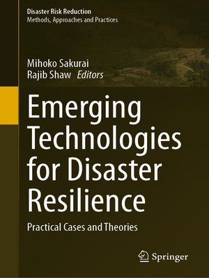cover image of Emerging Technologies for Disaster Resilience